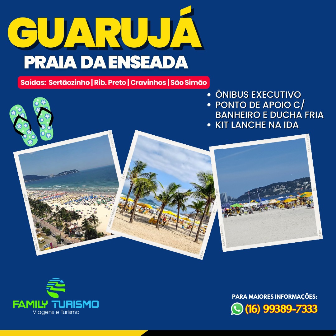 Guarujá - Bate e Volta