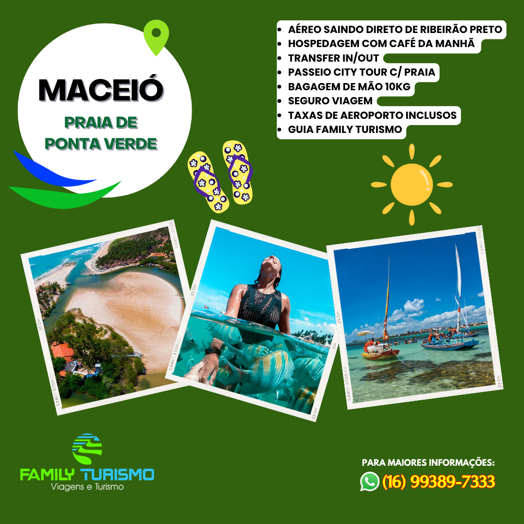 Maceió - Férias de Julho