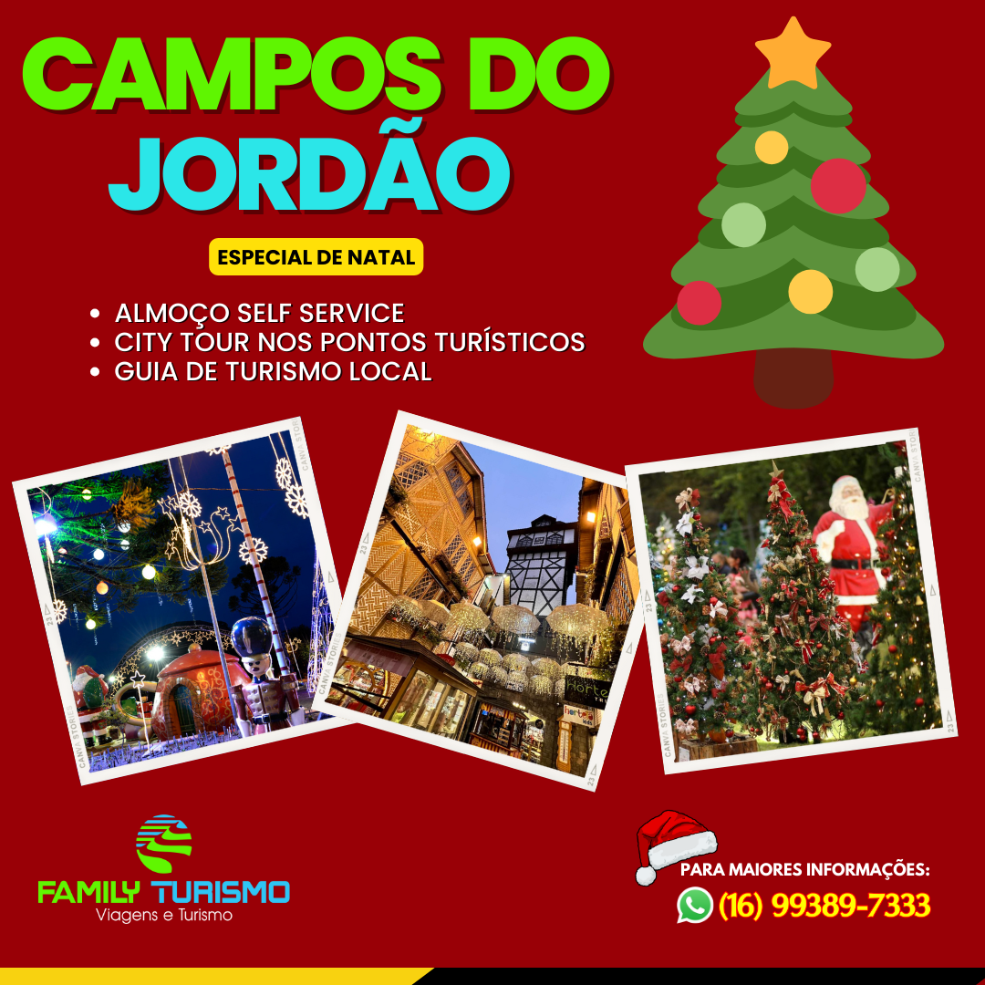 Campos do Jordão - Natal Luz