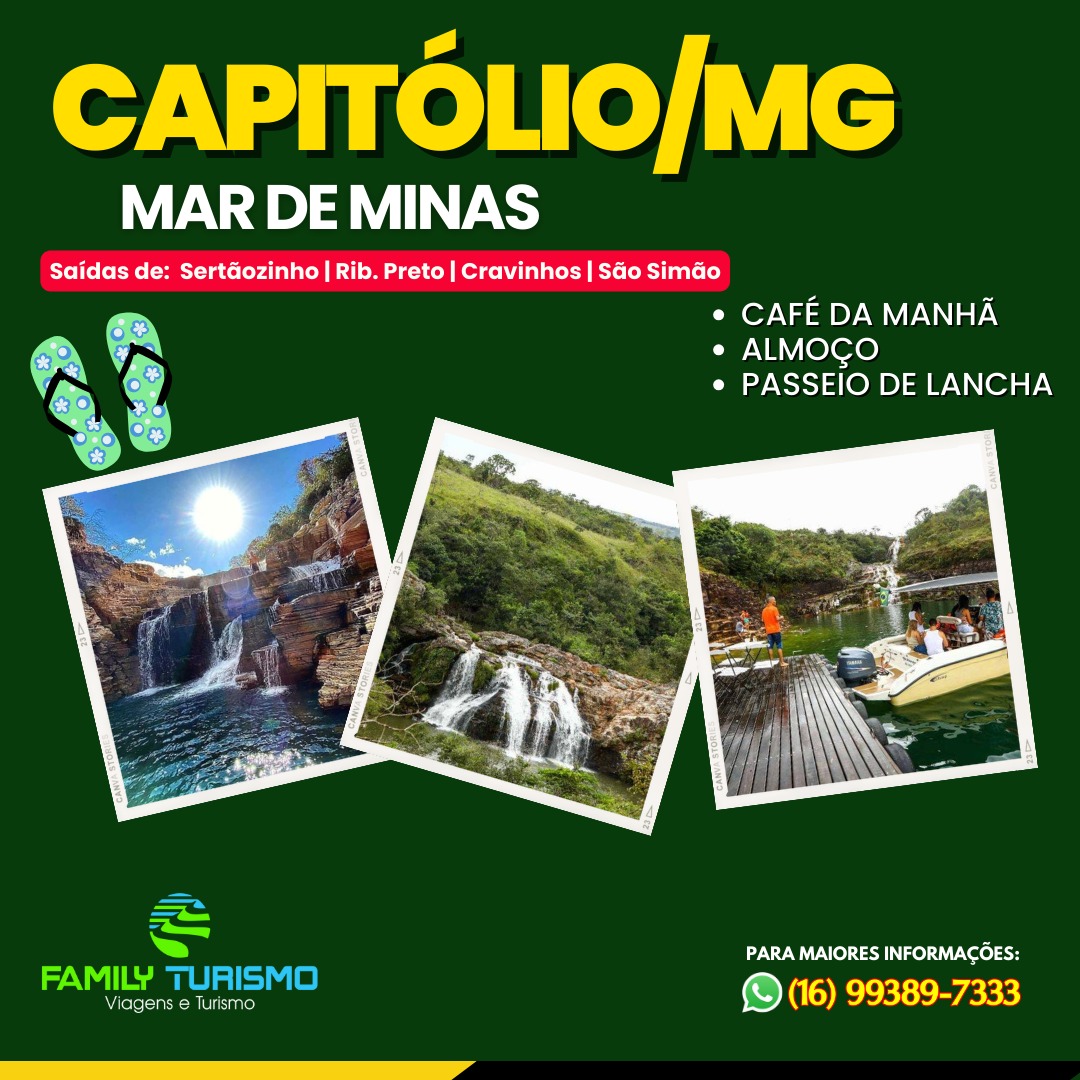 Capitólio - Mar de Minas - 2025