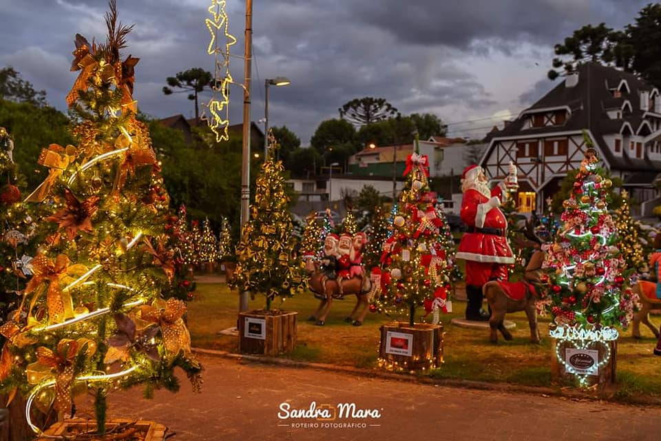 Campos do Jordão - Natal Luz