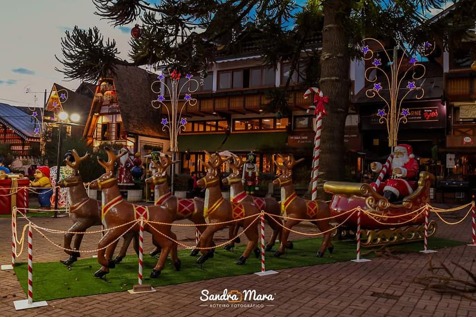 Campos do Jordão - Natal Luz