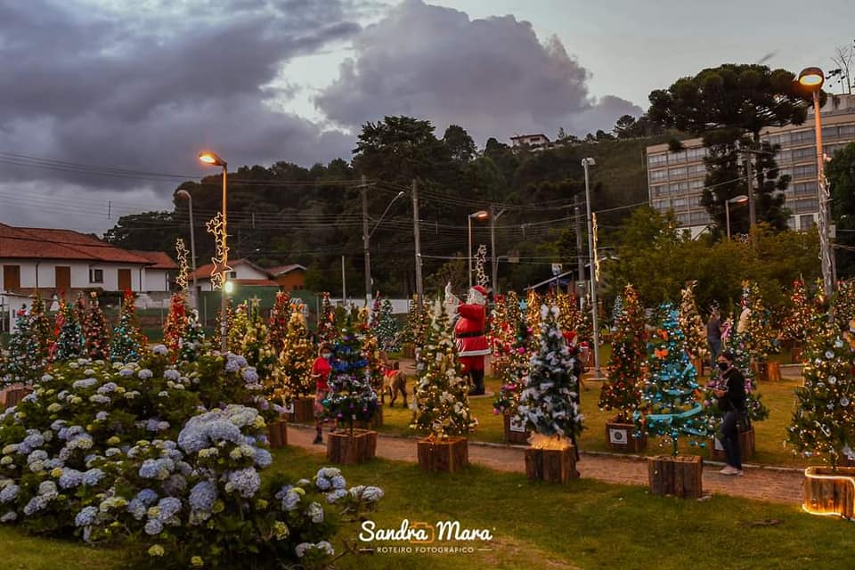 Campos do Jordão - Natal Luz